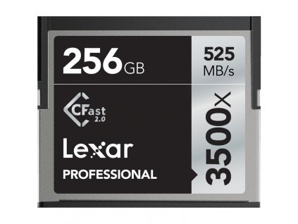 32398 lexar cfast professional 256gb 3500x