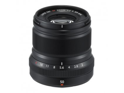 fujinon xf 50mm f2 r wr black