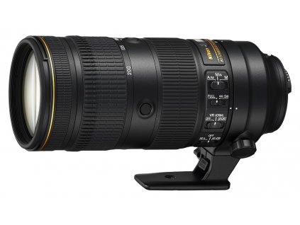 x Nikon AF S Nikkor 70 200mm F2.8E FL ED VR Black FL