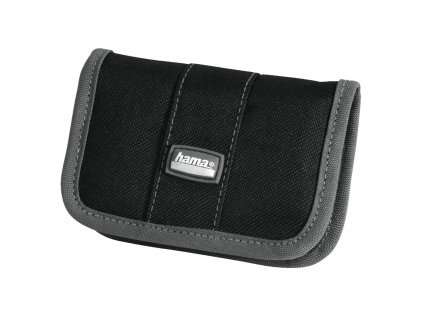 49005 2 hama multi card case mini black grey 49916