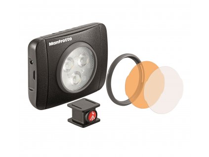 61077 5 manfrotto led light lumimuse 3 led black multipurpose function