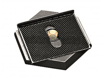 66255 manfrotto hexagonal architectural plate with 1 4 screw