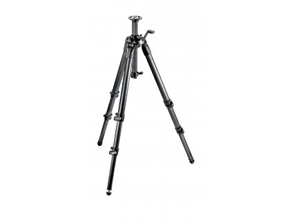 66393 manfrotto 057 carbon fiber tripod 3 sections geared