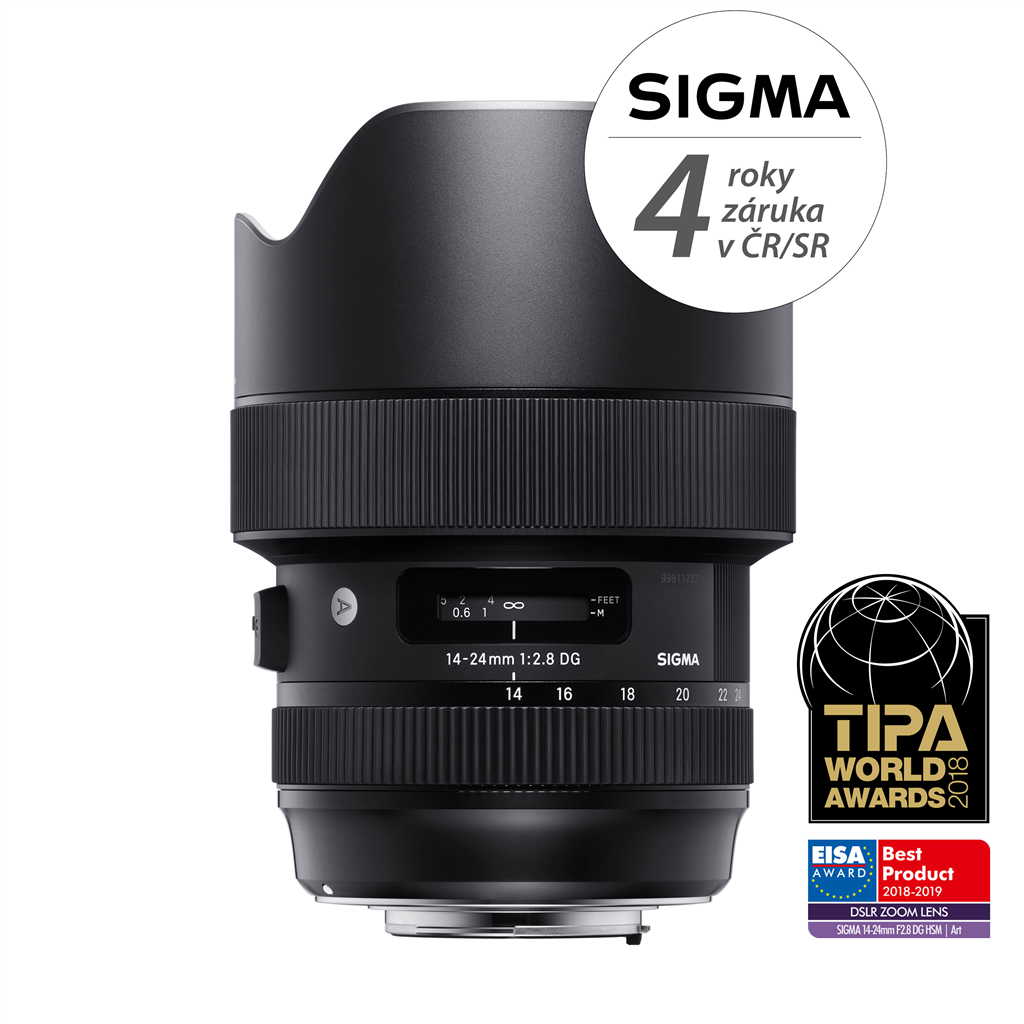 Sigma 14-24/2.8 DG HSM ART Canon