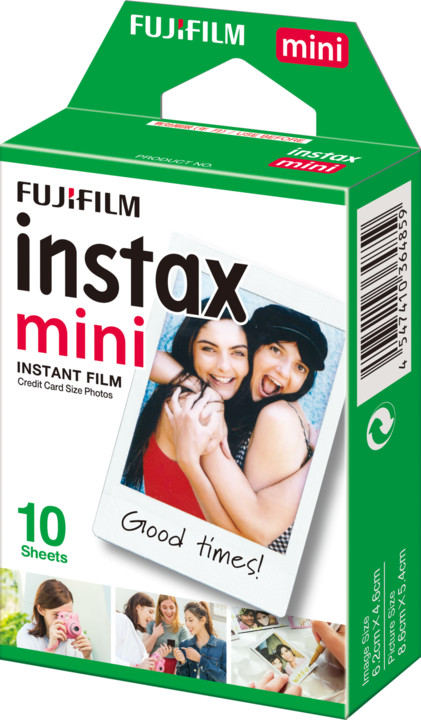 Fujifilm Instax Mini glossy 10ks