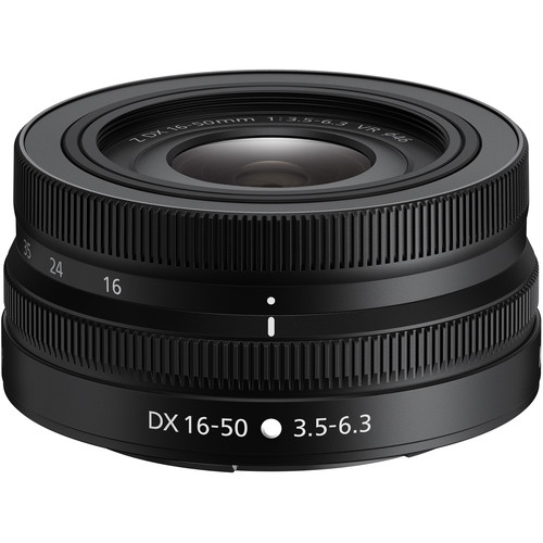 Nikon Nikkor Z DX 16–50mm f/3.5–6.3 VR