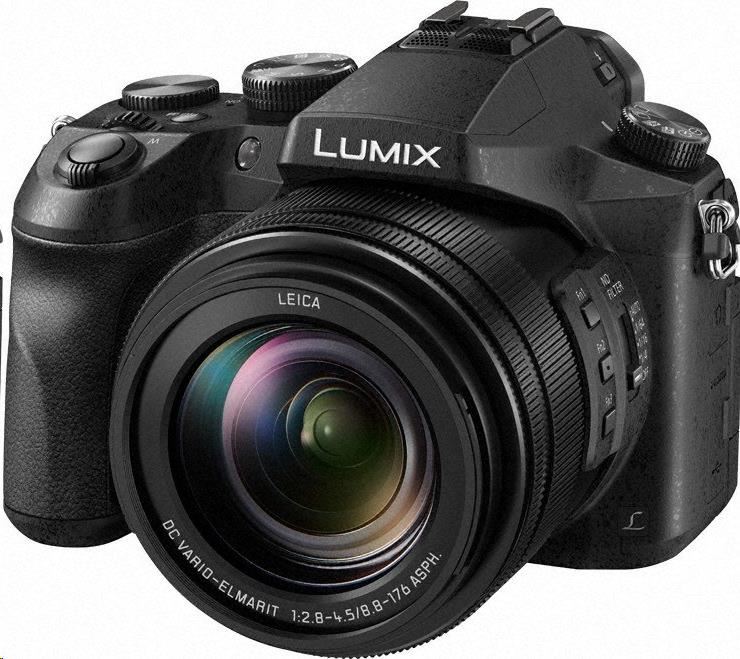 Panasonic DMC-FZ2000 (20 MPx, 20x zoom LEICA, 4K, PostFocus, 3" LCD + EVF, Wi-Fi)