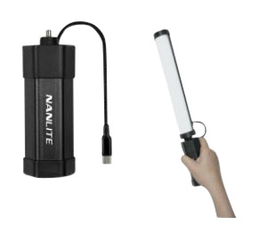 Nanlite batériový grip BG-F550 WITH USB-C