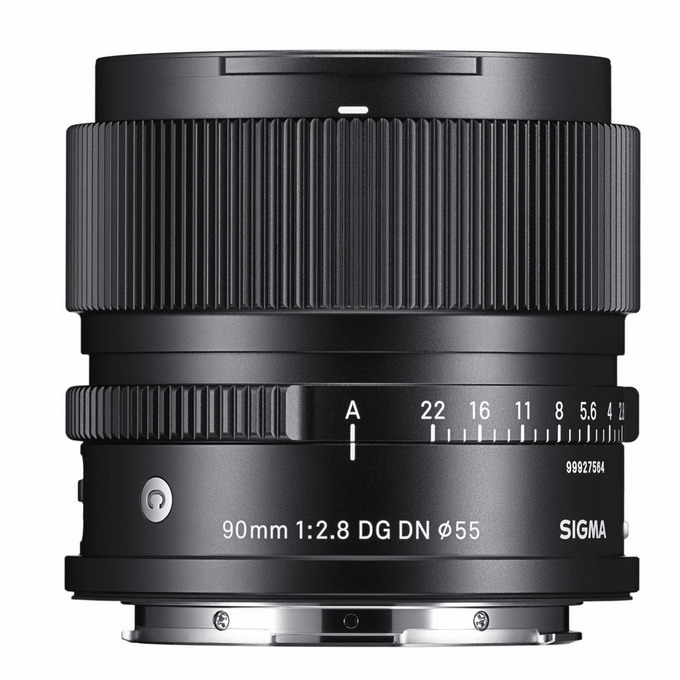 Sigma 90 mm f/2.8 DG DN Contemporary I series pre Sigma L / Panasonic / Leica