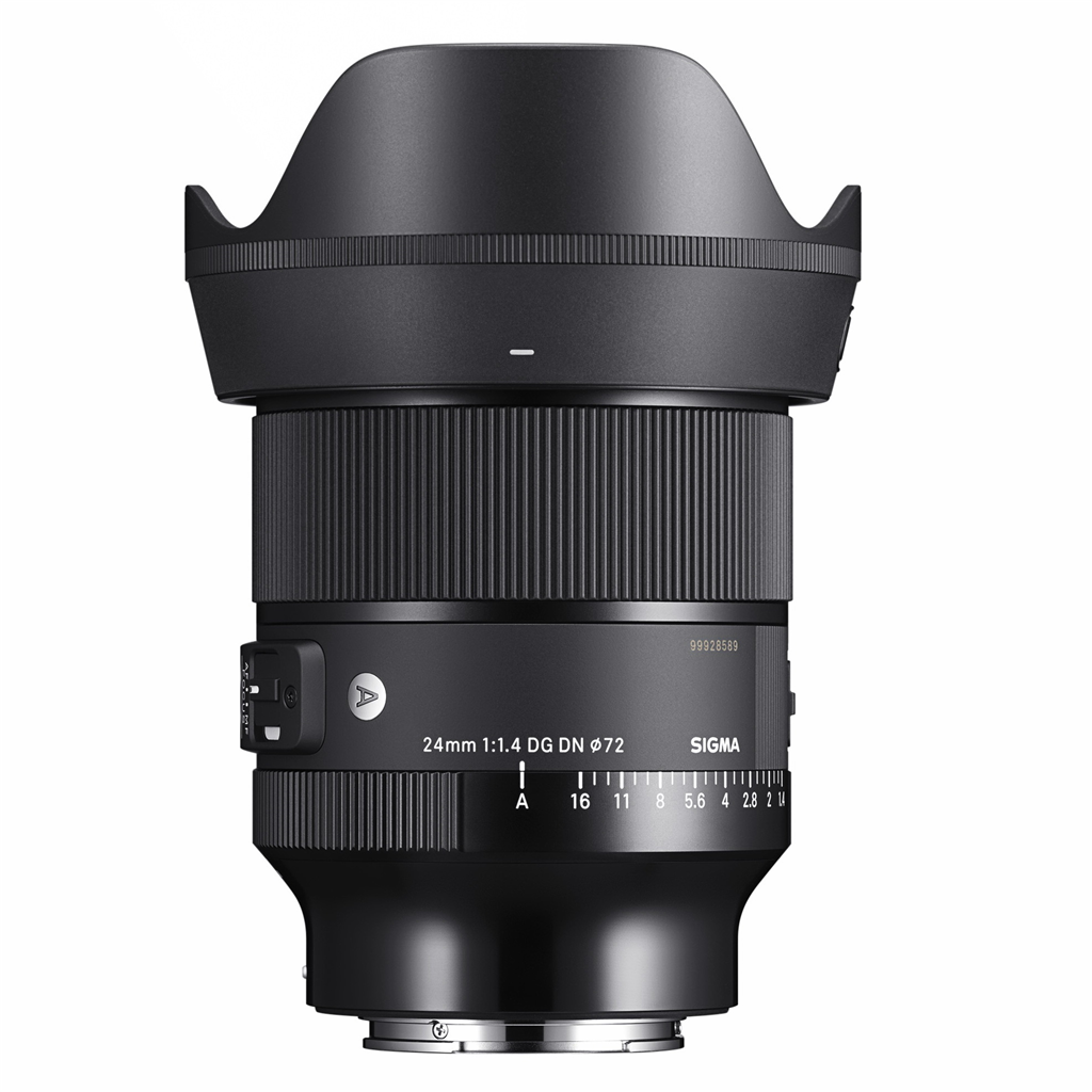 Sigma 24 mm f/1.4 DG DN Art pre Sony E