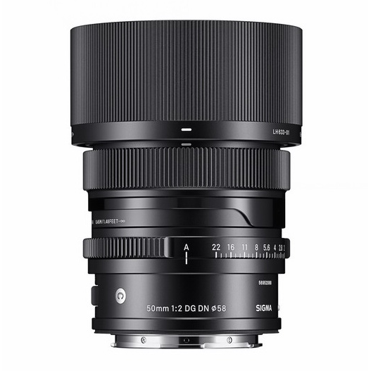 Sigma 50 mm f/2 DG DN Contemporary I series pre L-mount