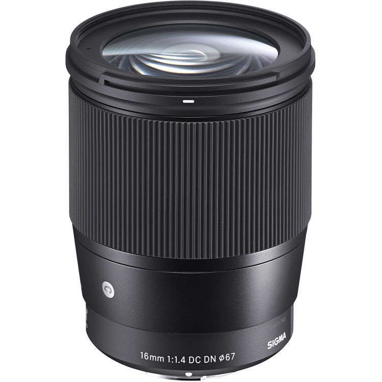 Sigma 16 mm f/1.4 DC DN Contemporary pre Nikon Z