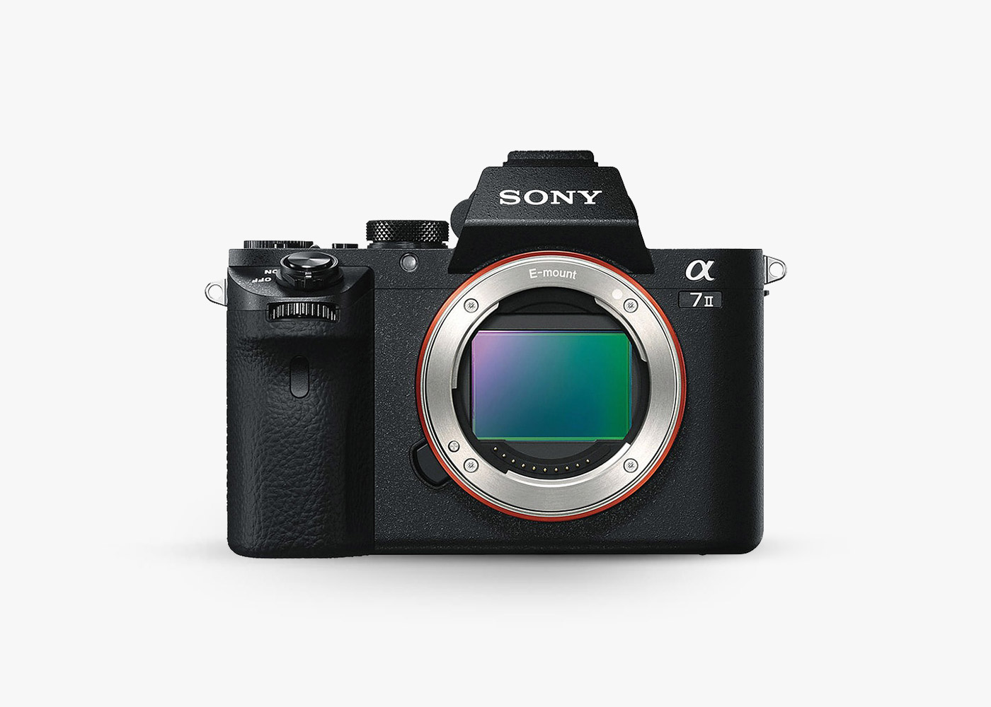 Sony Alpha A7 Mark II - Telo