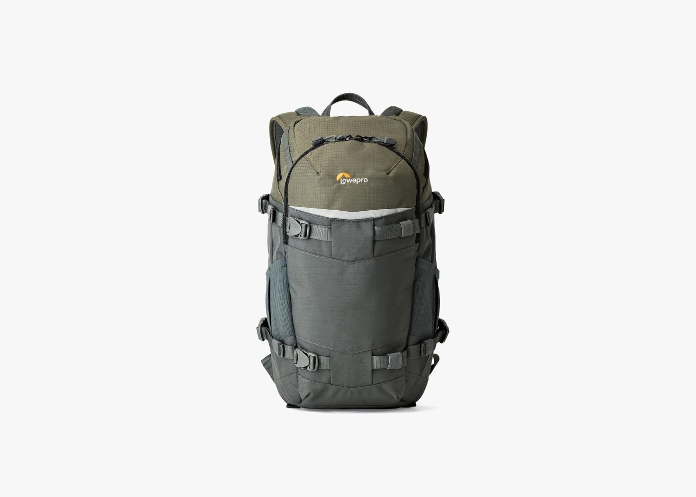 Lowepro Flipside Trek BP 250 AW batoh, sivo-zelená