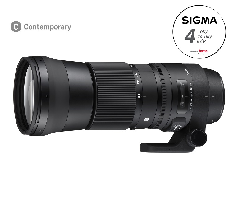 Sigma 150-600 mm f/5-6.3 DG OS HSM Contemporary Canon EF