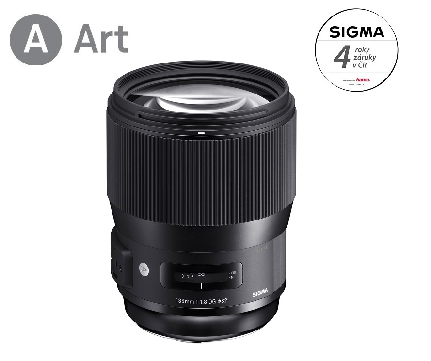 Sigma 135/1.8 DG HSM ART Canon