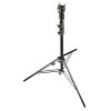 143766 3 manfrotto black air cushioned aluminium senior stand