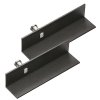 143856 3 manfrotto l brackets set of two to support shelves 17cm x 4cm