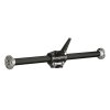 144051 3 manfrotto repro arm with double camera attachment black