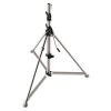 144408 3 manfrotto stainless steel steel super wind up stand