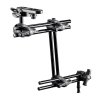 144423 3 manfrotto 3 section double articulated arm with camera attachment