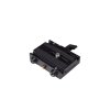 144597 2 manfrotto quick release adapter with sliding plate and safety lock