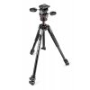144939 2 manfrotto 190x tripod with 804 3 way head and quick release plate
