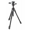 144957 4 manfrotto 290 dual aluminium 3 section tripod kit with 804 3 way head