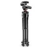 144966 4 manfrotto 290 xtra aluminium 3 section tripod with head