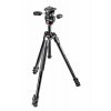 144966 3 manfrotto 290 xtra aluminium 3 section tripod with head