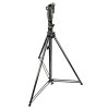 152010 manfrotto black tall tall 3 sections stand 1 level