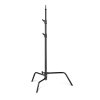 153588 1 avenger c stand 25 with sliding leg in black finis