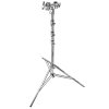 153639 1 avenger overhead stand 65 steel with wide base
