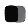 154131 lastolite plain collapsible 1 5 x 1 8m black mid g
