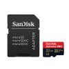 166842 4 sandisk extreme pro microsdhc 32 gb 100 mb s a1 class 10 uhs i v30 adapter nahrada za