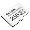 168111 6 sandisk microsdhc high endurance video 256 gb c 10 u3 v30 adapter