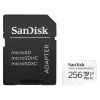 168111 7 sandisk microsdhc high endurance video 256 gb c 10 u3 v30 adapter