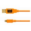 Tether Tools TetherPro USB 2.0 A Male na Micro B 5-pin, 4,6 m