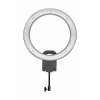 208015 nanlite halo19 led ring light with carrying case