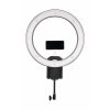 208015 4 nanlite halo19 led ring light with carrying case