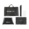 210166 7 nanlite barndoor with softbox for mixpad ii 27c