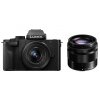 Panasonic Lumix G100D + Lumix G Vario 12-32 mm f/3.5 - 5.6 + 45-150 mm f/4- 5.6