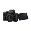 Panasonic Lumix G100D + Lumix G Vario 12-32 mm f/3.5 - 5.6 + grip SHGR2