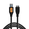 Tether Tools Pro USB 3.0 Micro-B 4,6 m čierny