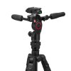 kit manfrotto befree gt mkbfrta4gtfb 3w head with knob view showing pan bars