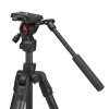 tripod manfrotto befree gt mtbfrtc4gtfb with fluid head 2
