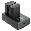 SmallRig 3824 NP-FZ100 Battery & Charger Kit