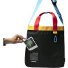 Polaroid Ripstop Tote (čierna/multi)