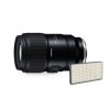 Objektív Tamron 90 mm F/2.8 Di III MACRO VXD pre Sony FE + LED svetlo Jupio PowerLED JPL200A