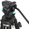 SmallRig 4684 Lightweight Video Tripod Kit AD-50 Lite